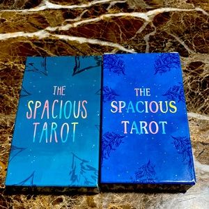 The spacious tarot deck collection